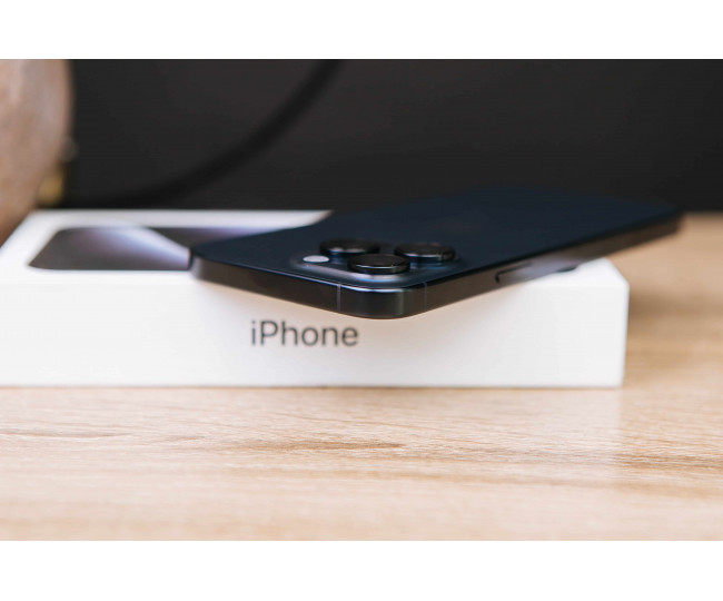 Apple iPhone 15 Pro Max 256GB Dual SIM Blue Titanium (MU2R3) б/у